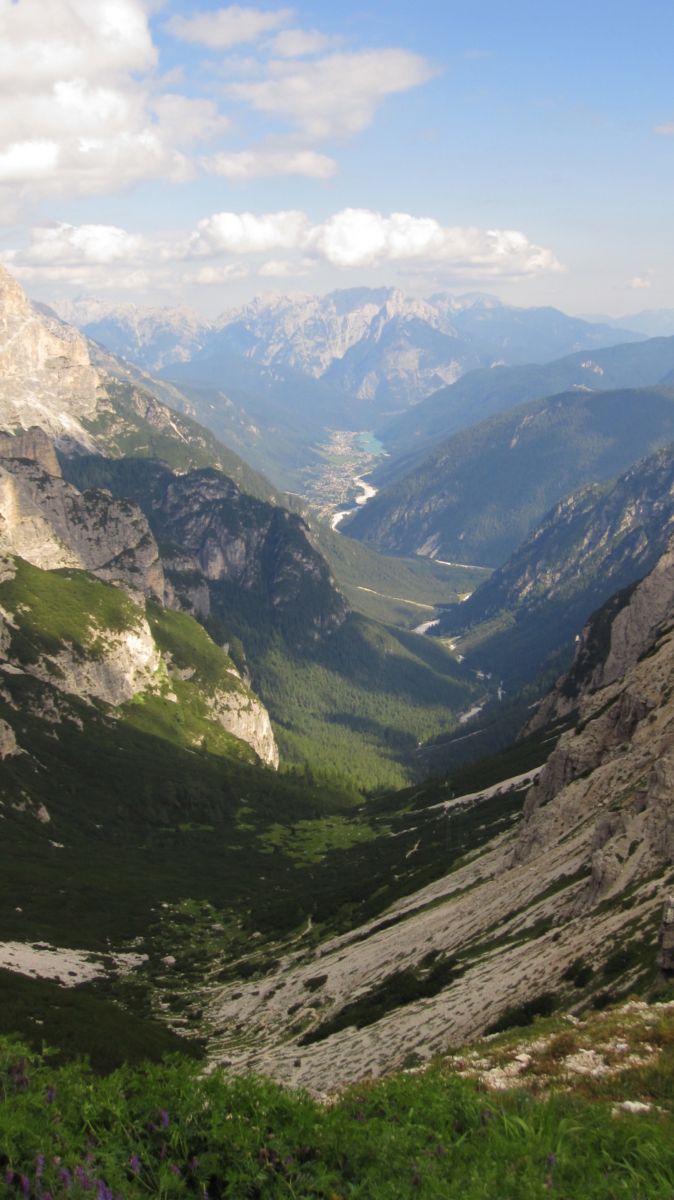 The Dolomites/Italian Alps