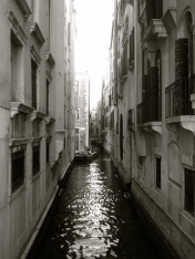Venice street/canal